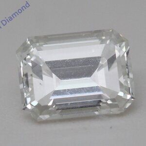 Emerald Natural Mined Loose Diamond (1.02 Ct H Vvs1) Gia C54000012